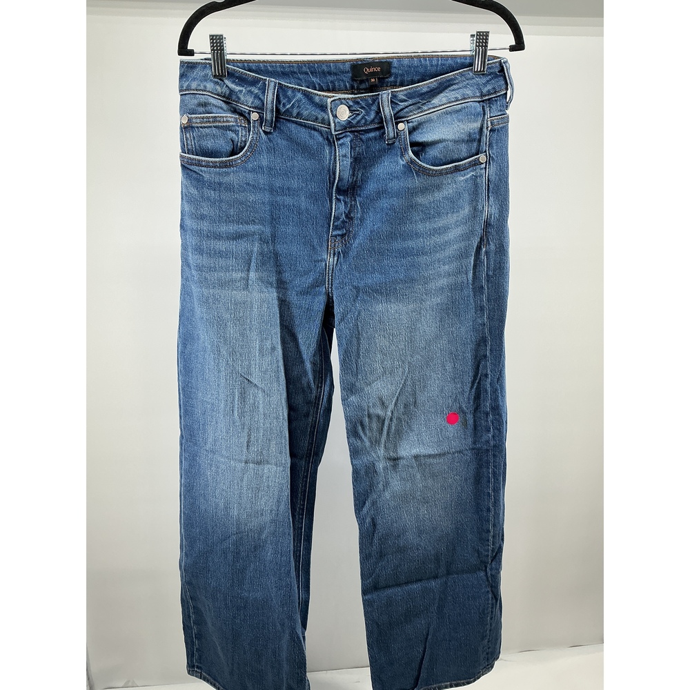 Bella Stretch Relaxed Straight Jeans - 28" inseam
